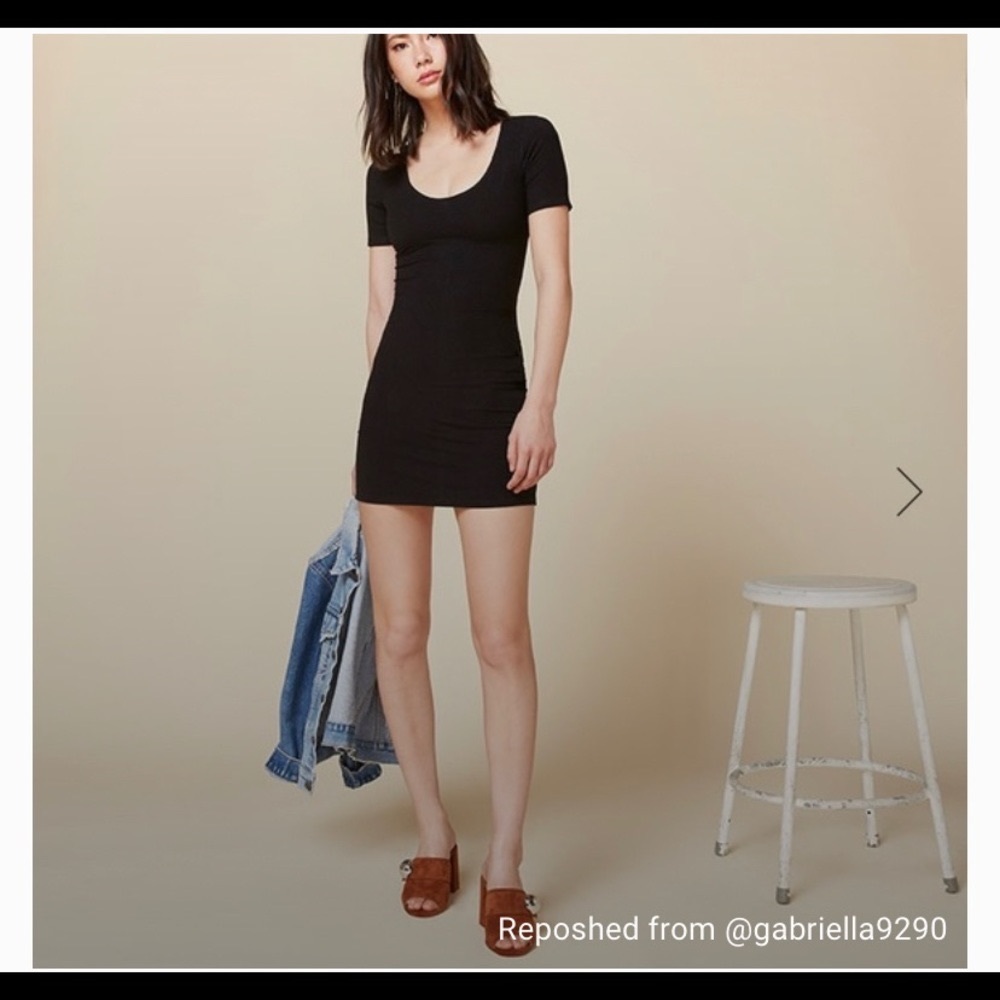 Reformation Emma Dress XS